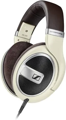 Sennheiser HD-599 Open-Back Around-Ear Headphone (Matte Ivory) • $299.99