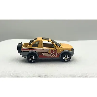 Vintage Matchbox Land Rover Freelander Fire Station 05 Dark Yellow Die Cast • $7.99