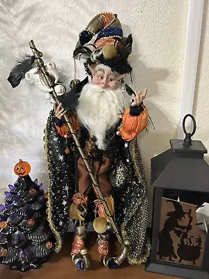 Injured Mark Roberts Halloween Wiley Warlock RARE! With Box And Tag 427/2500 • $135