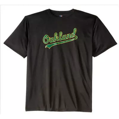 MLB Apparel Men's Oakland Athletics A's Synthetic Performance T-shirt 3XL • $22.99