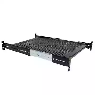 StarTech.com 2U Sliding Server Rack Mount Shelf - 20 To 30in Adjustable Mount... • £130.17