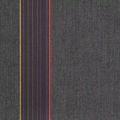 Maharam Herringbone Stripe By Paul Smith  465945–001 Granite (13 Yards) • $800