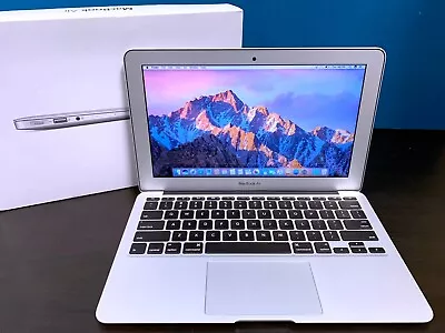Apple MacBook Air SSD 2.7Ghz I5 TURBO - Monterey - 3 Year WARRANTY • $249