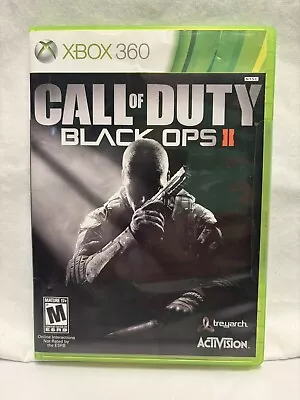 XBOX 360 Call Of Duty (Black Ops II) - New - No Plastic/Sticker Sealed - NTSC • $42.94