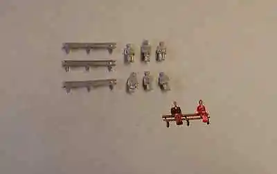£6.65 • Buy P&D Marsh N Gauge N Scale B63 Benches And Seated People Castings Need Painting