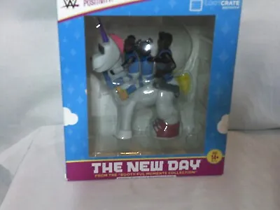 WWE - The New Day Unicorn Figure Brand  New  In Box Loot Box Crate • £7.99