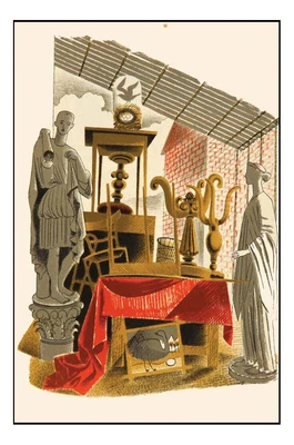 £29.99 • Buy High Street Series: Second-hand-furniture. (1) By Eric Ravilious - 23x16  (A2)
