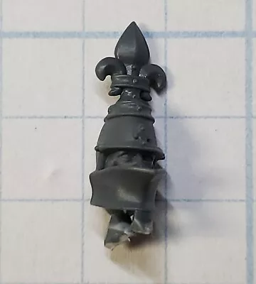 Warhammer Old World Bretonnia Bits Knight Of The Realm Head Helm Fleur De Lis • $4.99