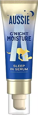 Aussie G'night Moisture Sleep In Hair Serum Repair Treatment 70ml • £11.99