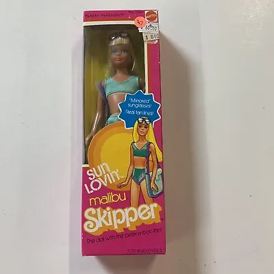Sun Lovin Malibu Skipper Doll New In The Box • $108