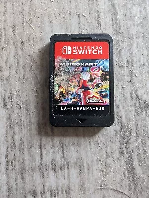 Mario Kart 8 Deluxe Nintendo Switch Cartridge  Only • £16