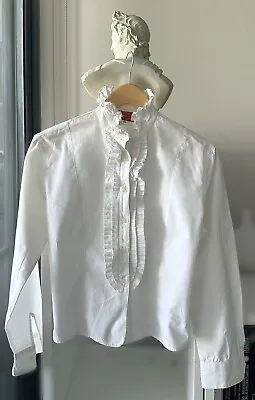 Kenzo White Shirt Size 40 (S) Vintage Made In France • $125