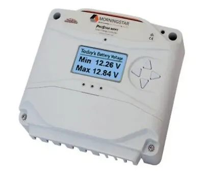 Morningstar PS-MPPT-40M ProStar MPPT 40A Solar Charge Controller With Display • $499.99