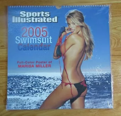 2000 SWIMSUIT Sports Illustrated Calendar W Poster MARISA MILLER ANNA KOURNIKOVA • $40