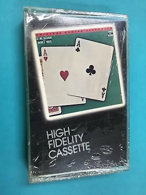 MFSL EARL KLUGH Sealed Mobile Fidelity Cassette TWO OF A KIND Original Master • $116.99