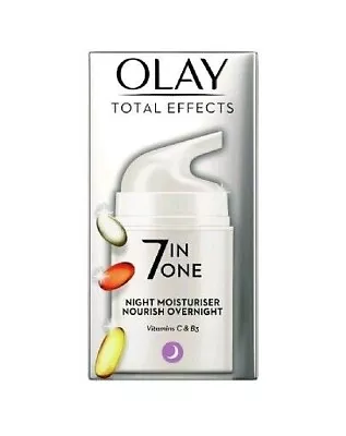 Olay Total Effects 7 In One Night Firming Moisturiser 50ml • £12.95