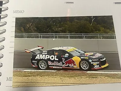 V8 SUPERCARS  2024 BATHURST 500 BROC  FEENEYPHOTO 6  X 4 RED BULL TRIPLE 8 • $5