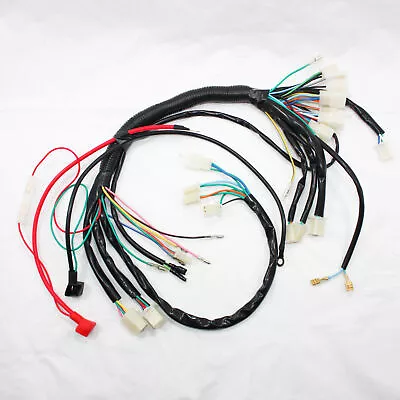 $21.71 • Buy Engine Wire Wiring Harness Loom 50cc 110cc 125cc PIT Quad Dirt Bike ATV Buggy