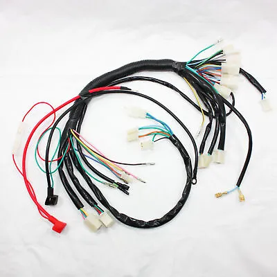 Engine Wire Wiring Harness Loom 50cc 110cc 125cc PIT Quad Dirt Bike ATV Buggy • $21.71