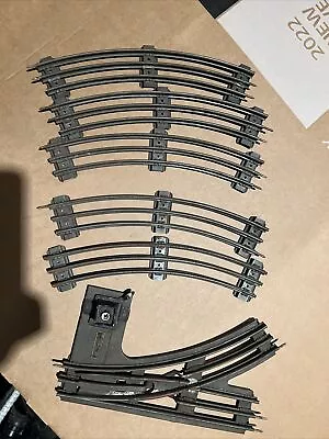 Lionel #021 O Scale Of Black Manual Switch Tracks &  Fourtracks • $55