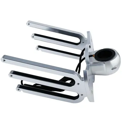 Boat Wakeboard Rack Aluminum Water Ski Surfboard Holder Fit Tower 2  2.25  2.5  • $85.57