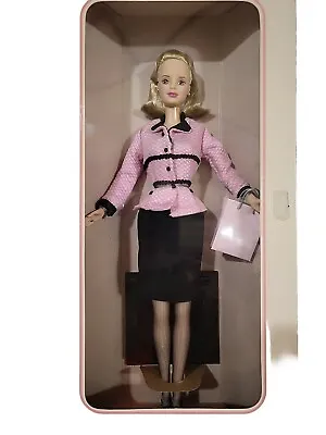Vintage 1998 Mattel Avon Representative Barbie Doll #22202 New In Original Box • $20