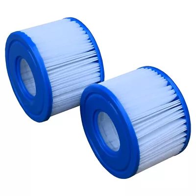 Relax Spa Replacement Filter Cartridge For Intex Purespa Hot Tubs - Pack Of 2 • £6.98