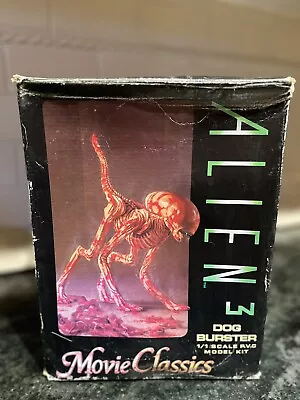 Alien 3 Dogbuster Large Halcyon Model Kit Early 1990’s • $175