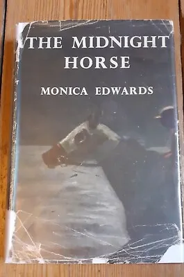 £55 • Buy Monica Edwards - The Midnight Horse (Romney Marsh 3) 1st Edition, Hardback, 
