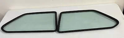 Vw Mk1 Rabbit Jetta 2 Door Rear  Windows Glass GTI Oem • $180