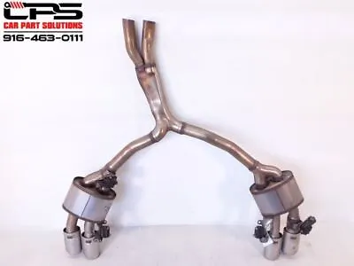 18-23 AUDI S5 Muffler 8W0253611B • $574.99