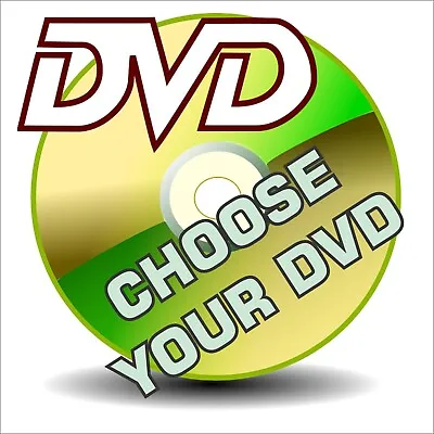 DVD - Movies - Music - Tested - Used - New - Many Choices --M1 • $2.25