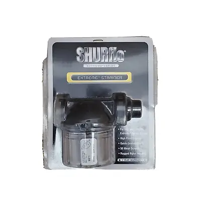 American Motorhome RV Shurflo In Line Water Pump Extreme Strainer Filter 254-266 • £26.50