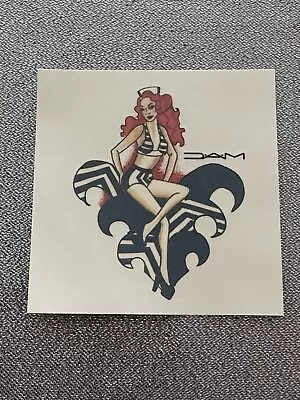 MAC M.A.C COSMETICS RARE HEY SAILOR GIRL BIKINI SEMIPERMANENT TATTOO Collectable • $4.10