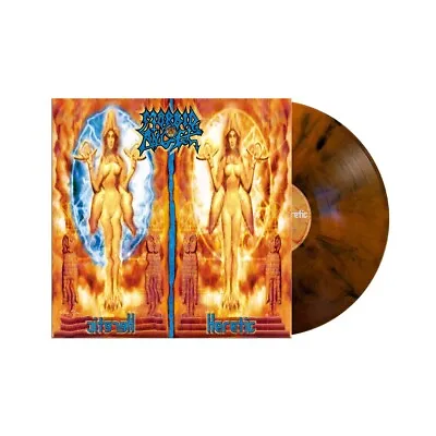 Morbid Angel 'Heretic' Orange / Blue Marble Vinyl - NEW • $29.99