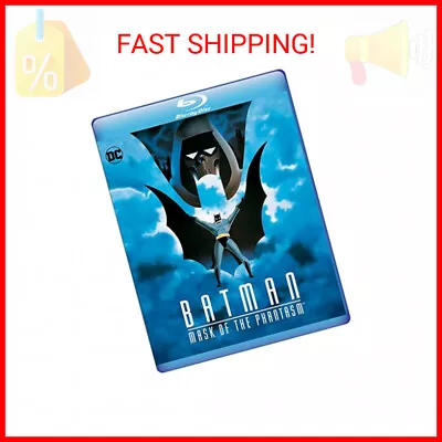 Batman: Mask Of The Phantasm [Blu-ray] • $19.18