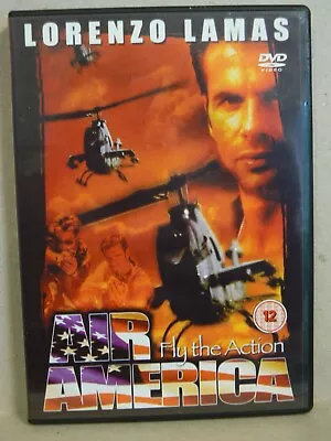 Air America - Fly The Action (UK DVD) Lorenzo Lamas • £3.49