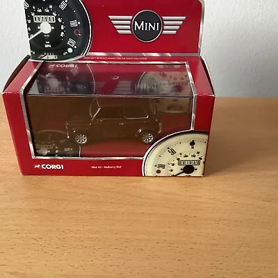 Corgi Classic CC82206 Mini 40 Mulberry Red Mint In Display Case. • £20