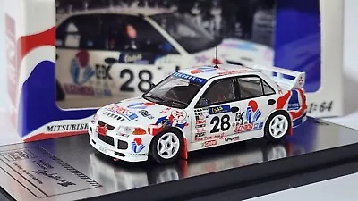 1:64 Inno64 X Pop Race Mitsubishi Lancer Evolution III Hong Kong - Beijing Rally • $45