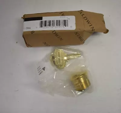 Baldwin Mortise Cylinder C Keyway 1  Genuine OEM Door Hardware 8321.031 • $39.99