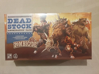 $55 • Buy Zombicide Undead Or Alive Deadstock Abomination Pack (Brand New)