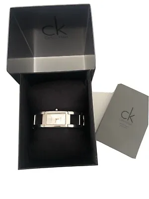 Calvin Klein Bangle Watch • £30