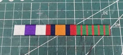 MEDAL RIBBON BAR - Fancy Dress - James Bond & Uncle Albert Blackadder Top Gun • £7