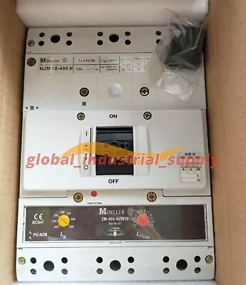 NEW MOELLER NZM10-400N Circuit Breaker • $1365