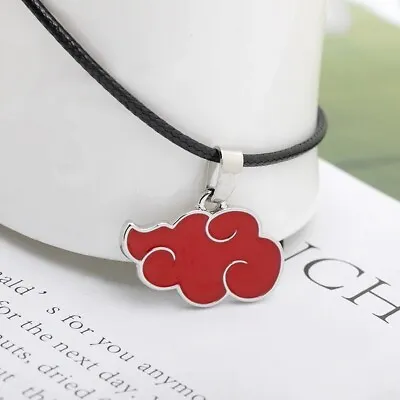 $6.99 • Buy Anime Naruto Cloud Pendant Necklace Jewelry New