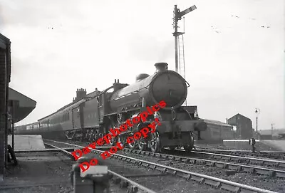 B&W Railway Negative (6mx9cm) 1156  L.N.E.R  B1  4-6-0 Sheffield Bound Train @ P • £3.75