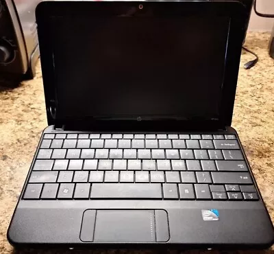 HP Mini 110 1212 NR Laptop Black With Original BoxManualsCharger Works Well! • $79