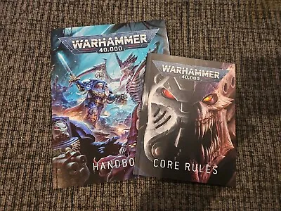 Warhammer 40k 10th Ed Ultimate Edition Mini Rule Book Handbook FREE SHIPPING!! • $22.45
