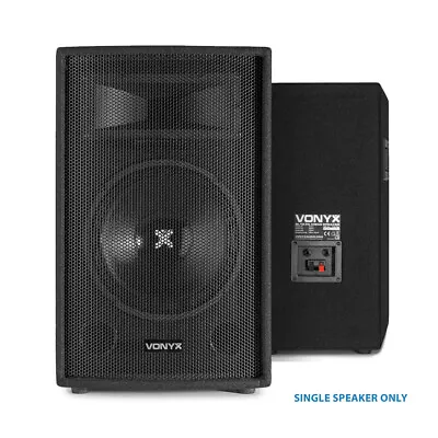 Vonyx Audio SL10 Passive 10  PA Club Pub Speaker 250W DJ Disco Party Bass • £91