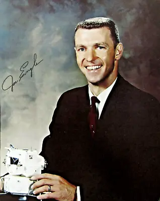 Vintage NASA Astronaut Signed Picture Joe H. Engle STS-1 X-15 (Autopen) 1960s • $33.29